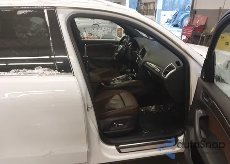 2016 Audi Q5 2.0T Premium from USA, damaged, VIN WA1L2AFP7GA031696